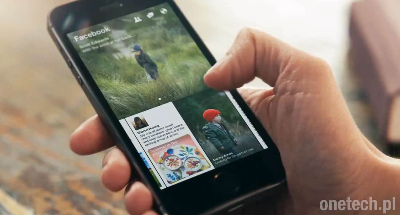 Facebook 16 - Facebook i zapowiedź nowej aplikacji