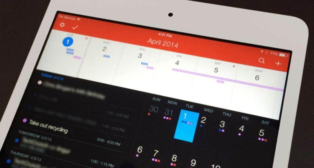 Fantastical 4 1024x551 - Fantastical 2 - najlepsza aplikacja kalendarza dostępna również dla iPada