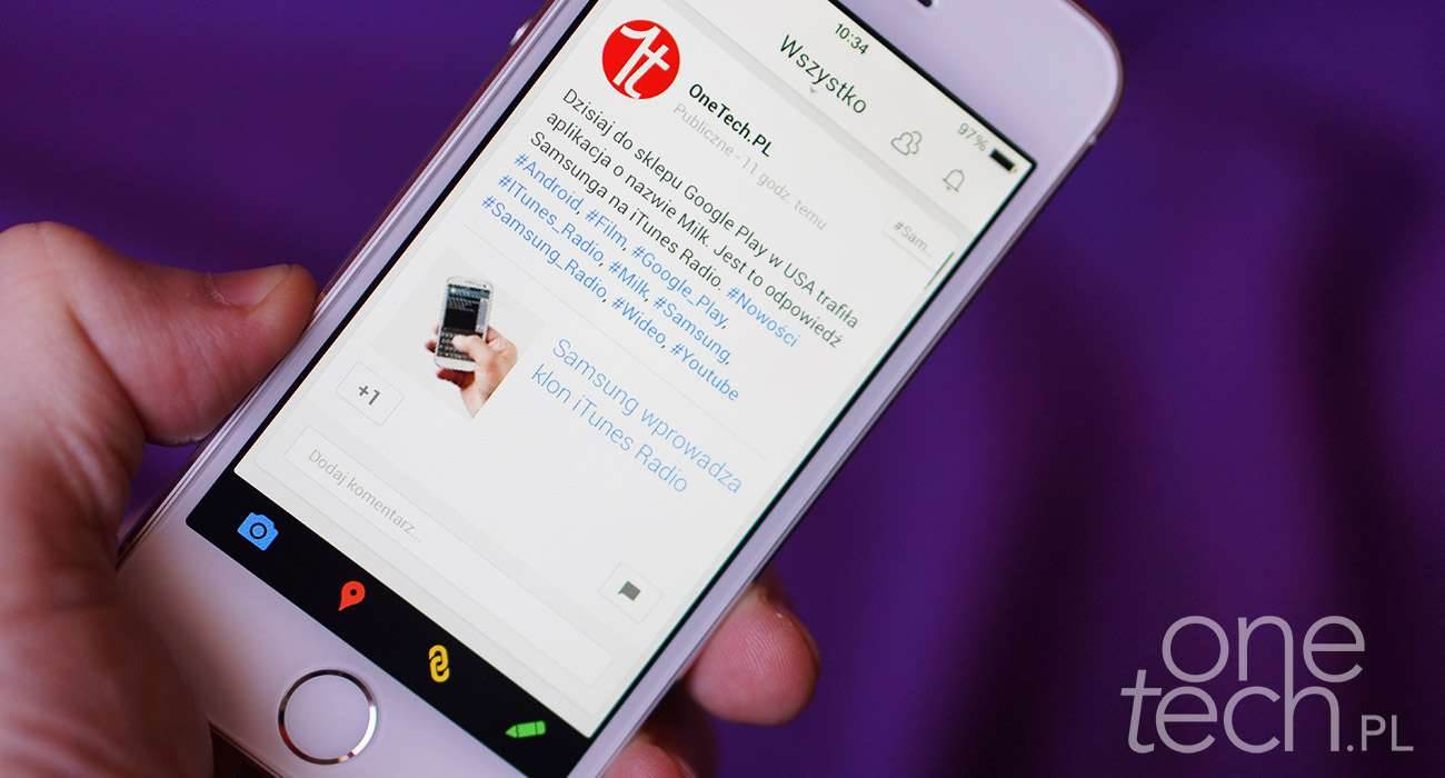 G 1 1 - Nowa wersja Google+ dostępna w App Store