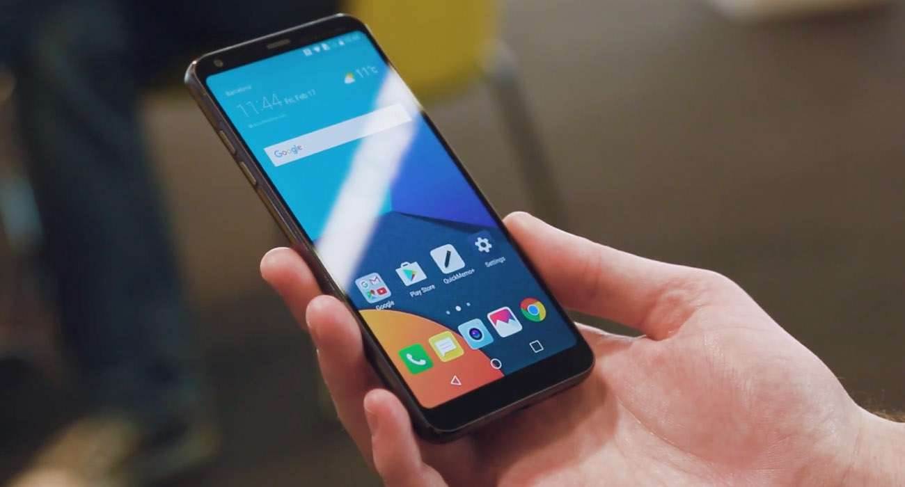 G6 1 - LG G6 vs iPhone 7 Plus - porównanie na filmie