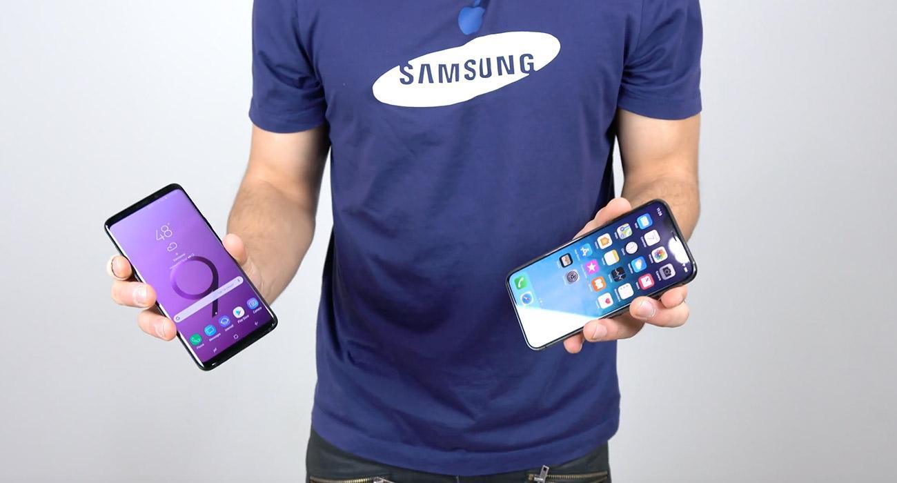 GalaxyS9 1 4 - Samsung Galaxy S9+ - pierwszy drop test