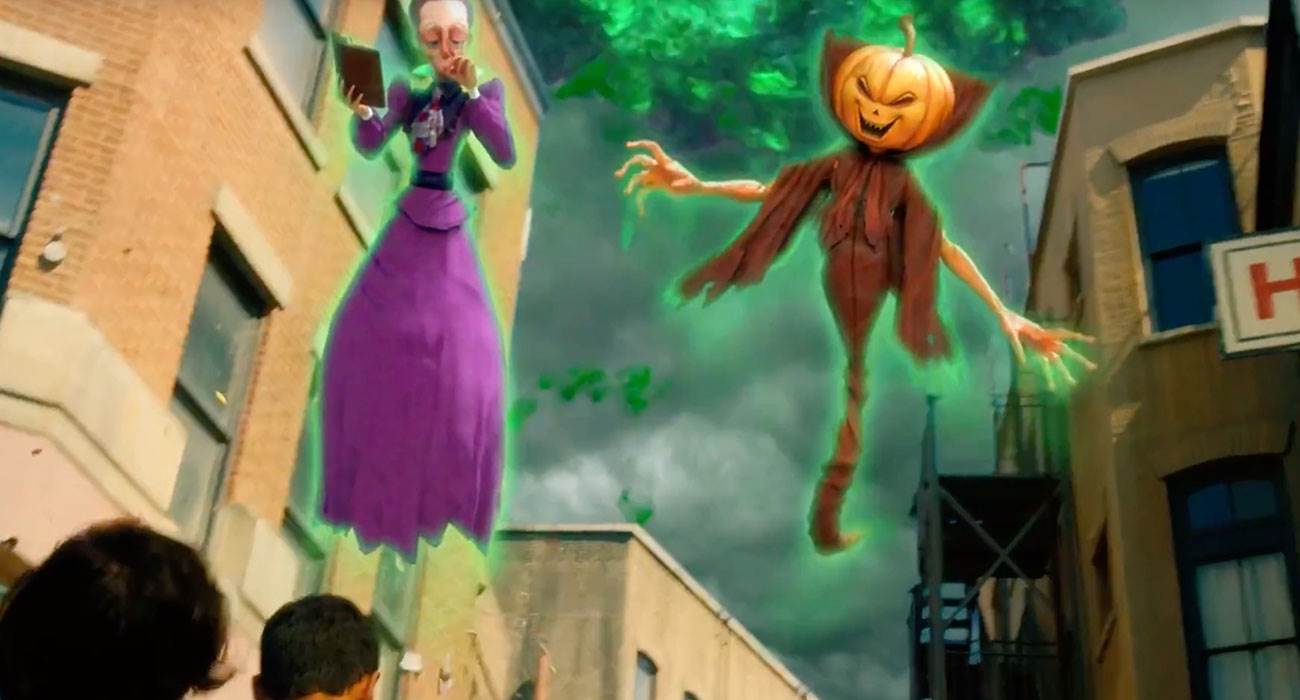 Ghost 1 - GhostBusters World - czy świat znów oszaleje?