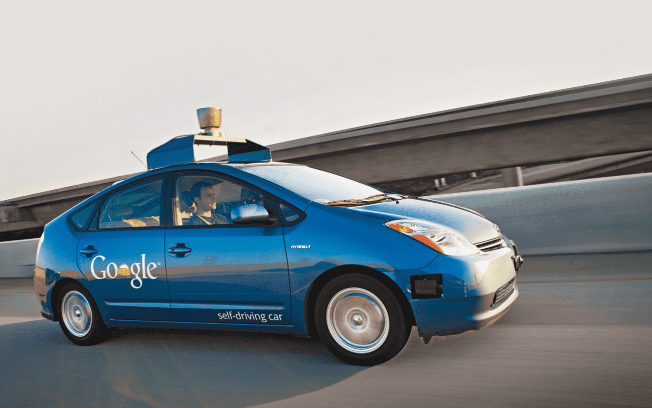 Google Self Driving car 1 - Darmowe taksówki dla klientów sklepów? Kolejne marzenie Google'a