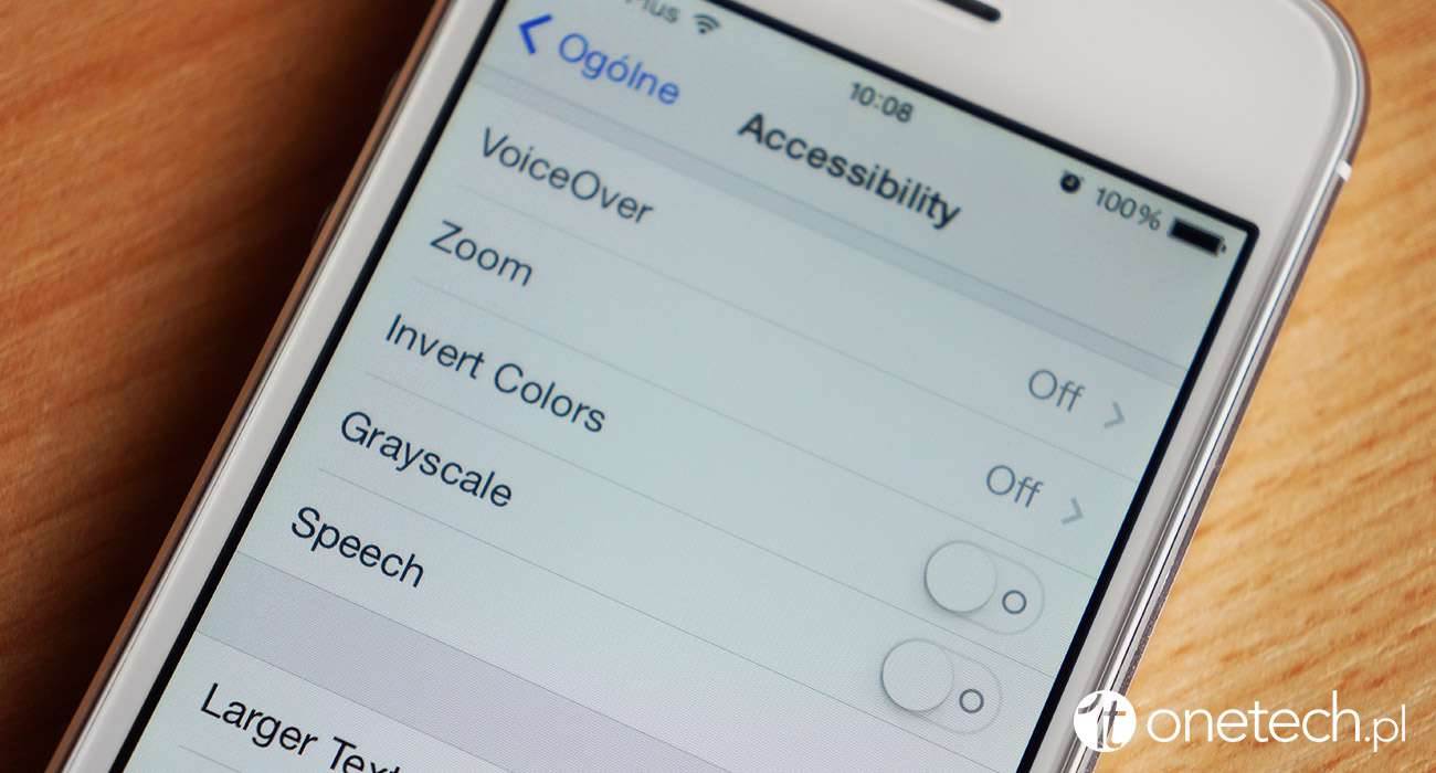 Grayscale.onetech.pl  1 - iOS 8 - Grayscale i Zoom