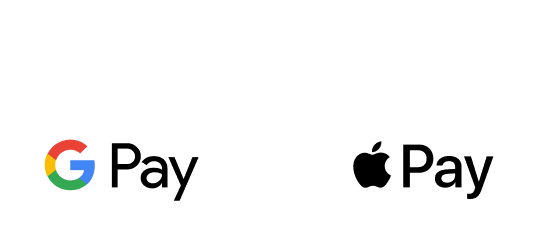 stripe google apple pay icons