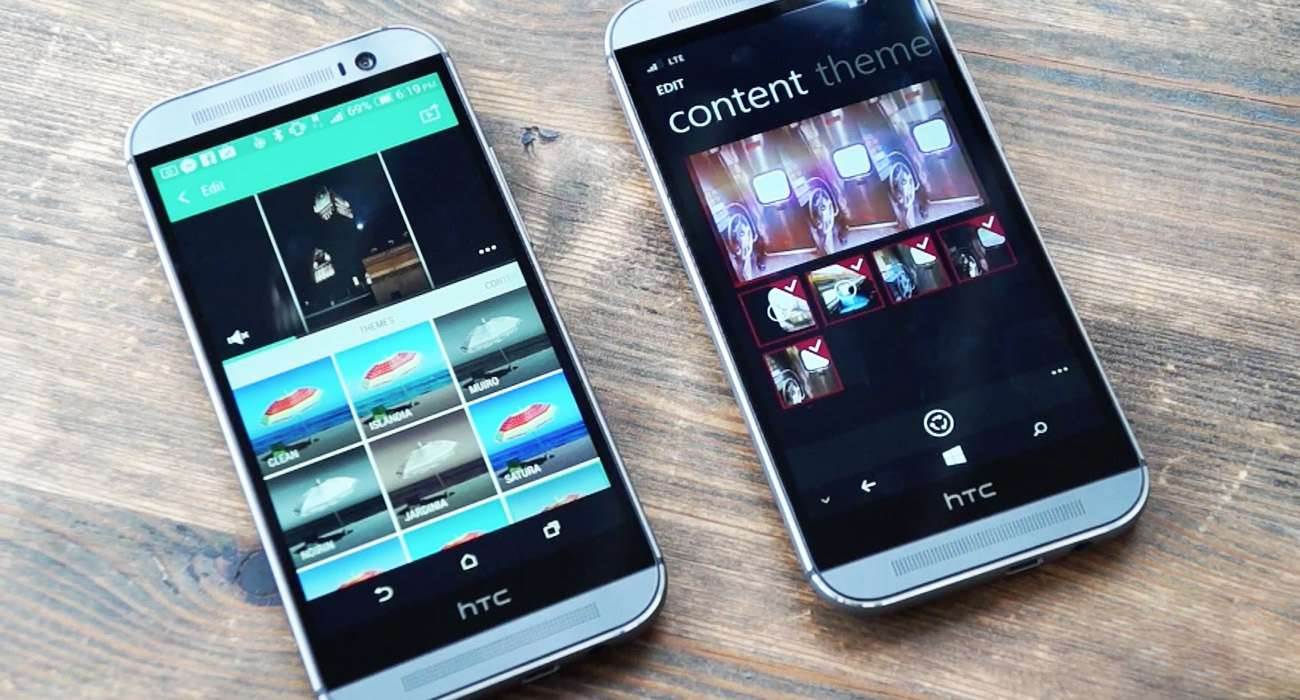HTCWP 1 1 - HTC One M8 for Windows vs HTC One M8 - krótkie porównanie na filmie
