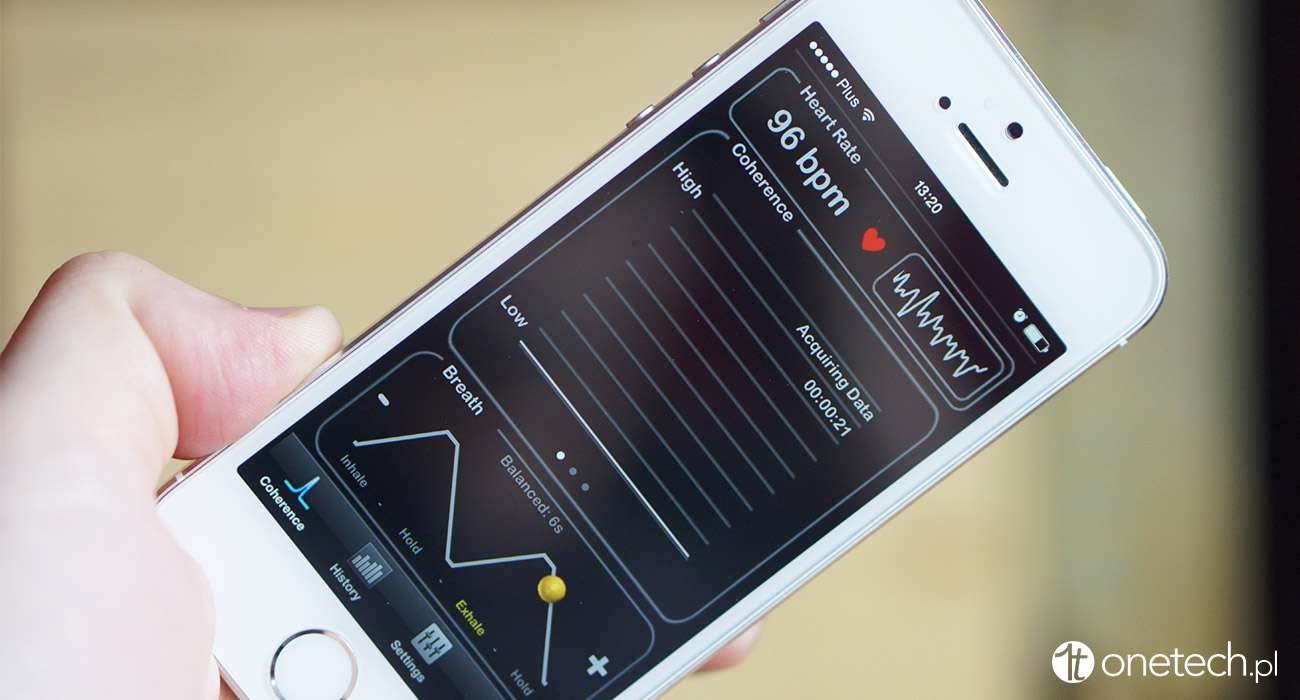 HeartRate .onetech.pl  1 - Heart Rate+ - miernik tętna na iOS znów za darmo w AppStore