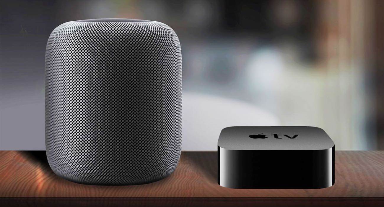 HomePod AppleTV 1 - Niebawem do oferty Apple trafi nowy HomePod i Apple TV
