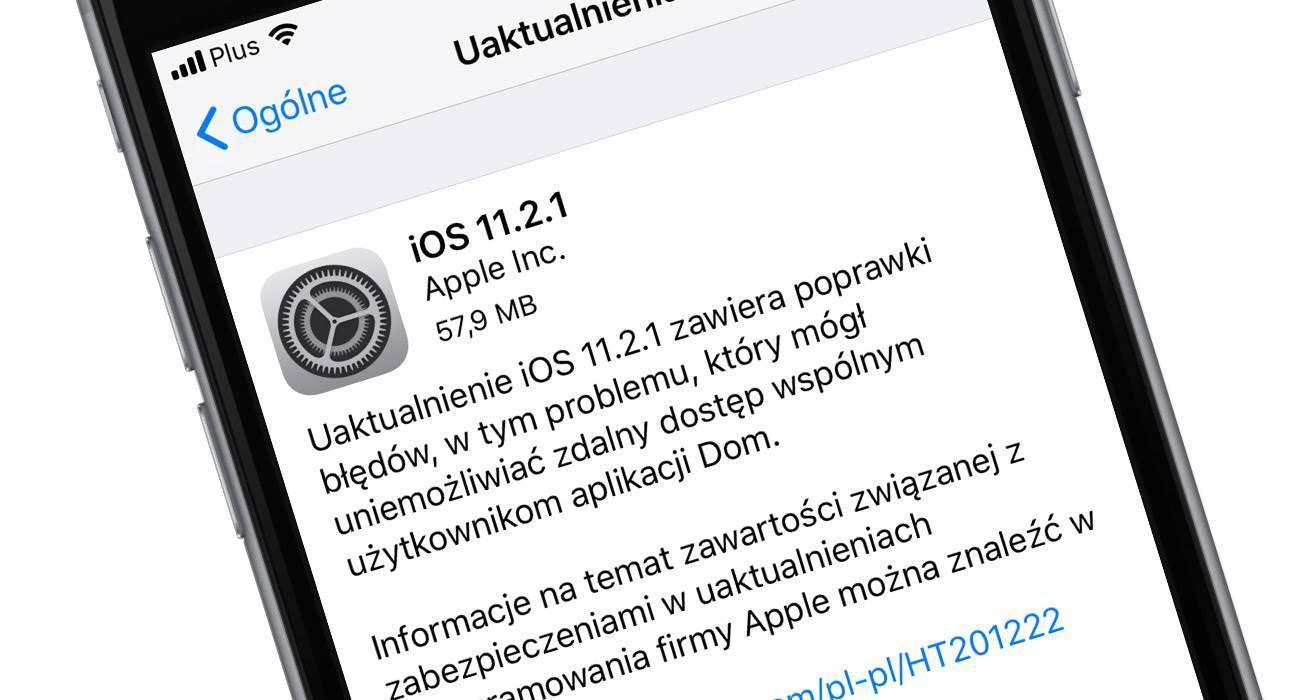 IOS1121 1 - Apple udostępnia iOS 11.2.1 - oficjalna lista zmian