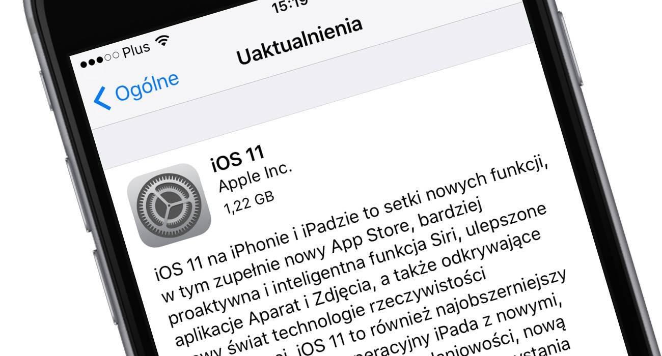 IOS11GM 1 - Premiera iOS 11 już dziś wieczorem! O której godzinie pojawi się aktualizacja?