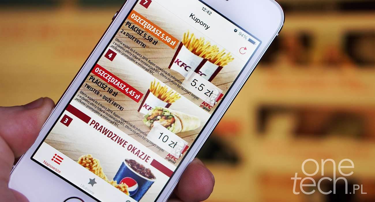 KFCoupons 1 - KFCoupons - bardzo ładna apka z kuponami do KFC
