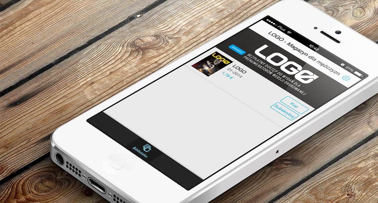 LOGO 10 - Magazyn Logo dostępny również na iPhone