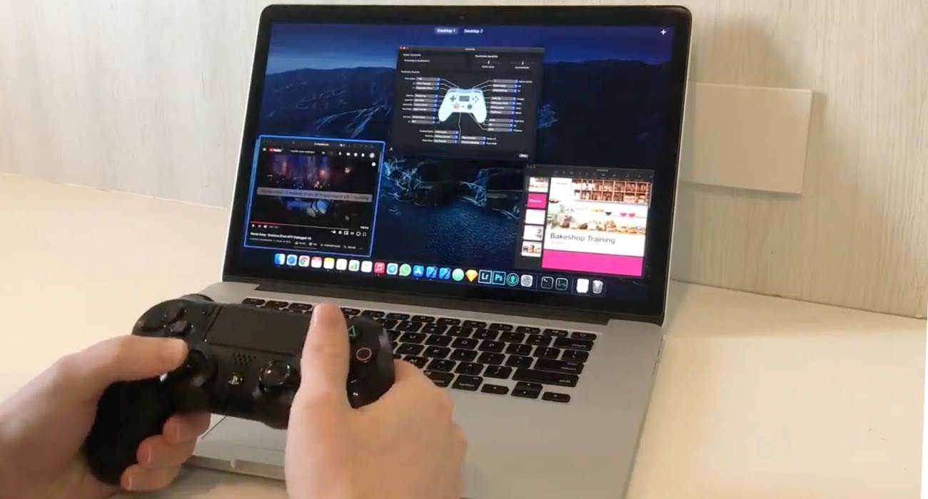 Mac Gamepad 1 - Aplikacja Controlly umożliwia sterowanie komputerami Mac za pomocą gamepada