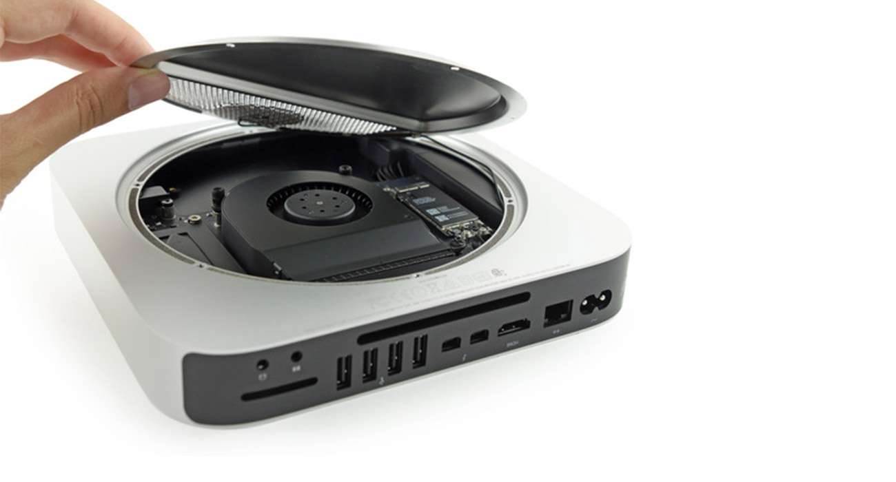 Macmini 7 - Nowy Mac Mini 2014 rozebrany przez iFixit