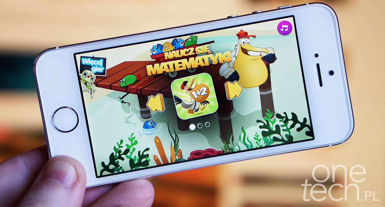 MiniKlub 1 - Ucz się matematyki za darmo w App Store
