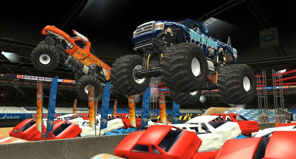 Monster 2 1024x551 - Monster Truck - kolejny klasyk w App Store
