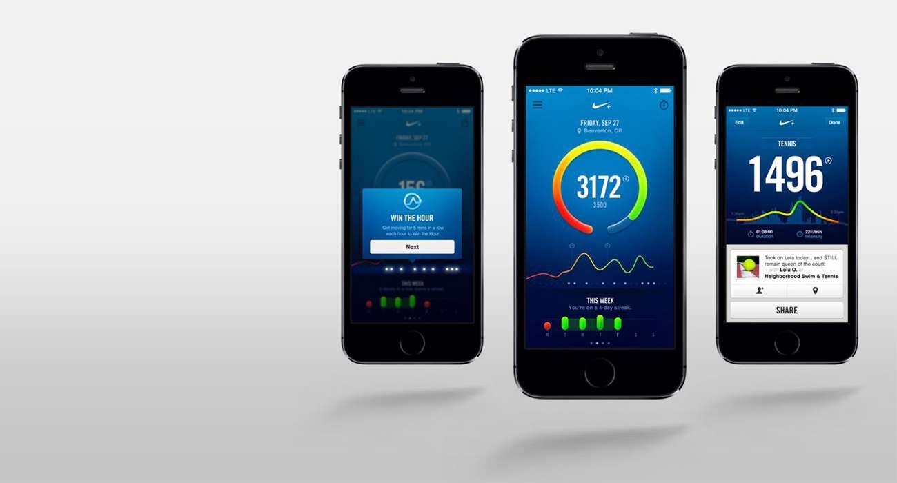 Nike 5 - Aktualizacja aplikacji Nike+ FuelBand