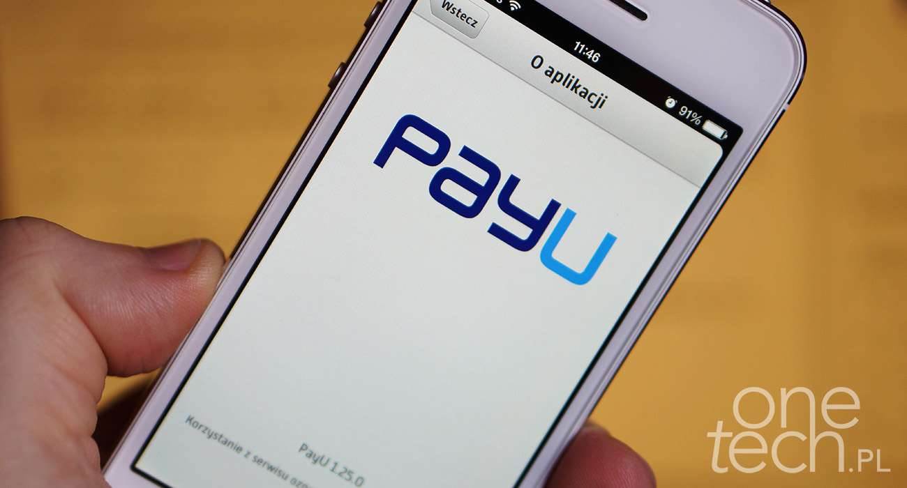 PayU 1 1 - Aktualizacja PayU dostępna  w App Store