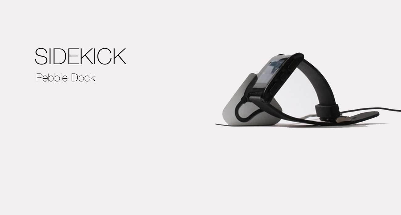 Pebble 5 - Świetny dock dla Pebble