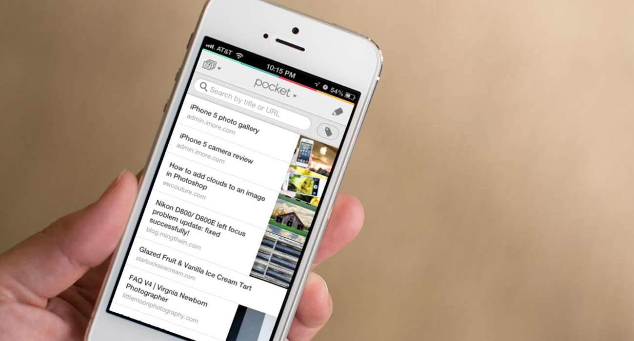 Pocket 1 - Aplikacja Pocket na iOS została uaktualniona