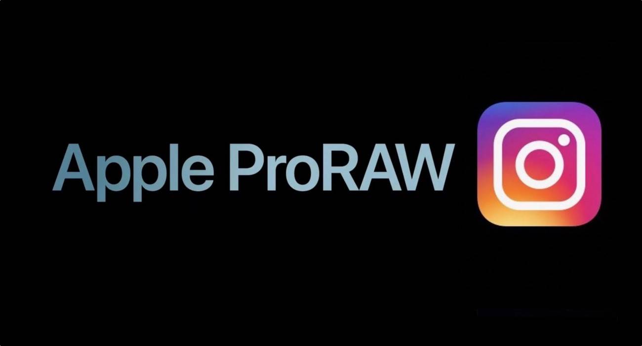 ProRaw instagram 1 - Instagram dodaje obsługę zdjęć ProRAW