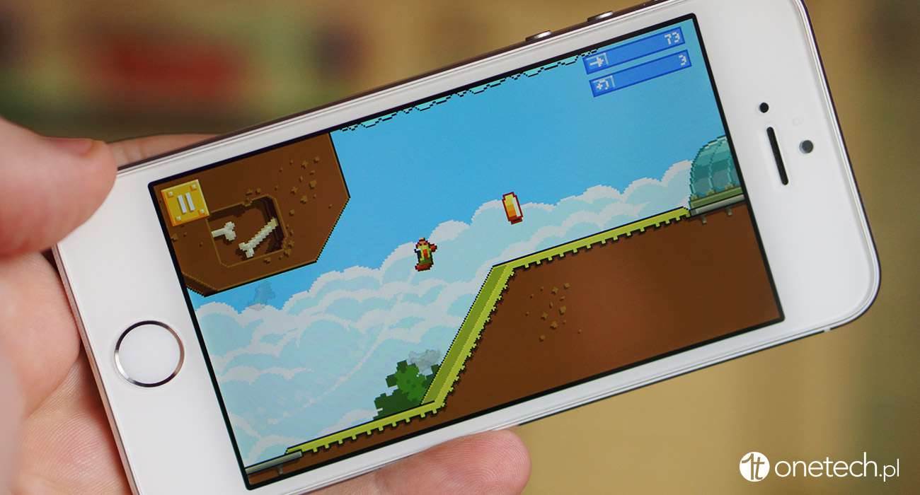 RETRY.onetech.pl  1 - Retry - klon Flappy Bird od Rovio