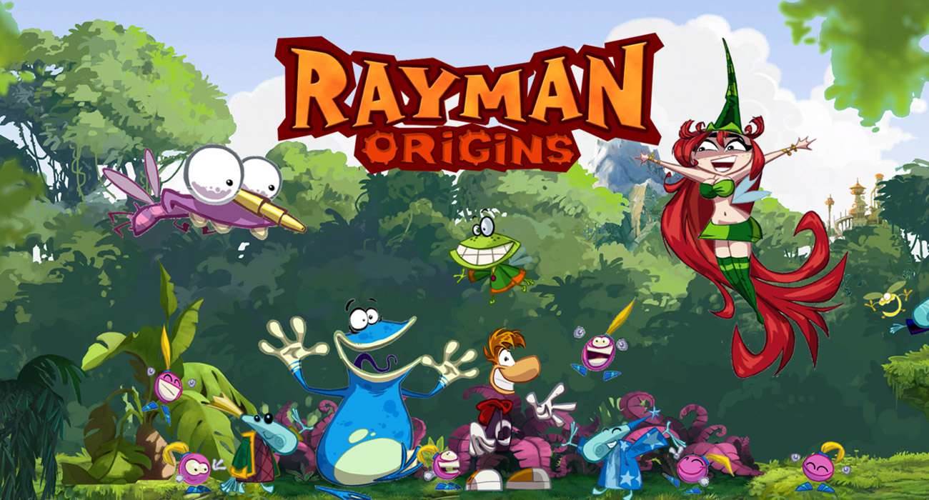 Rayman 4 - Gra Rayman Origins na Mac dostępna w promocji