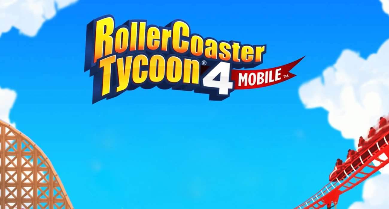 Roller 1 1 - RollerCoaster Tycoon 4 Mobile już wkrótce w App Store