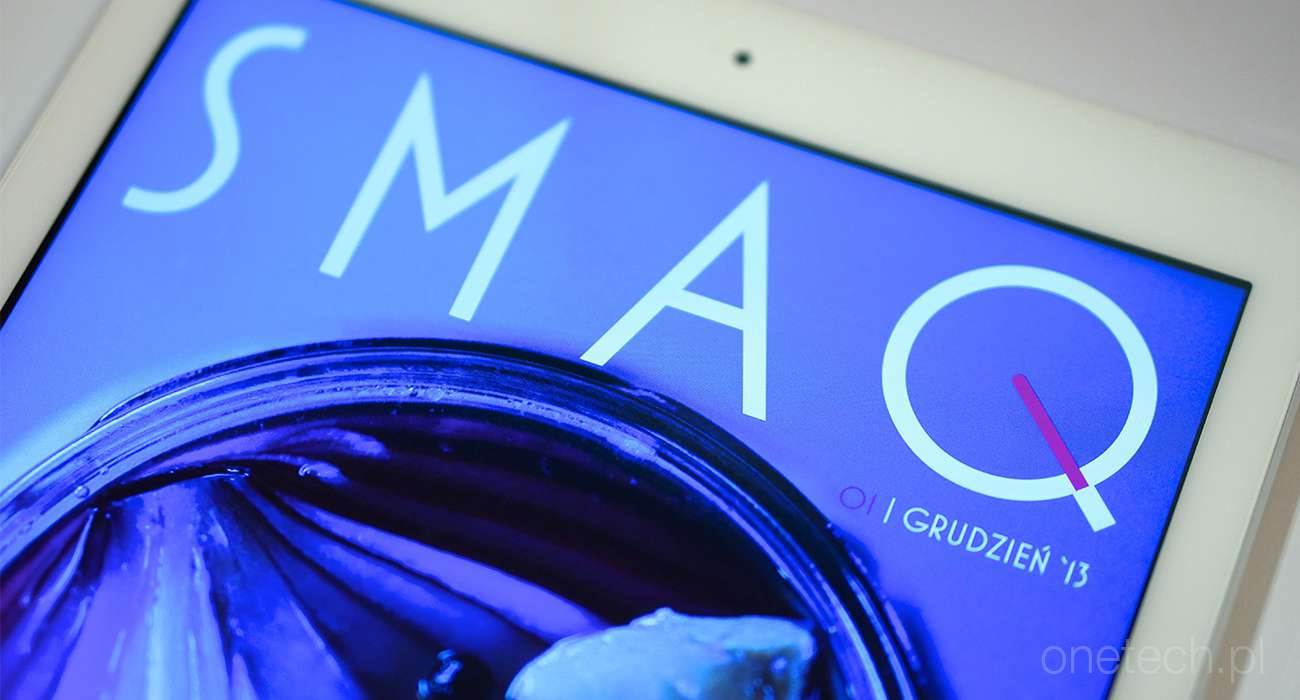 SMAQ1 1 - SMAQ, czyli interaktywna książka kucharska