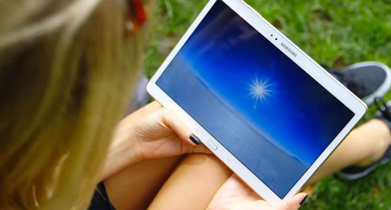 Sams 3 - Galaxy Tab S czy iPad Air? Który wybrać? - czyli nowa reklama Samsunga