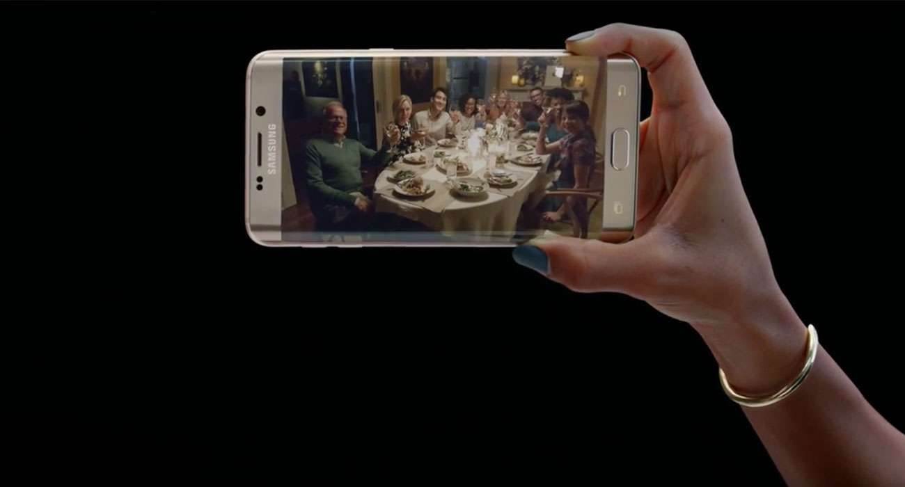 Samsung 36 - Samsung znów atakuje Apple - zobacz nową reklamę Galaxy S6 Edge+
