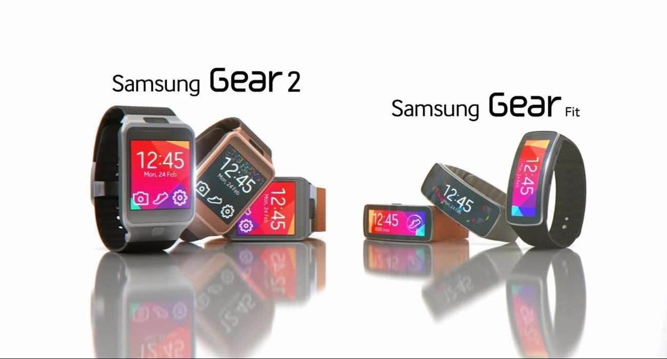 Samsyng Gear 2 1 - Fit i Gear na filmie promocyjnym