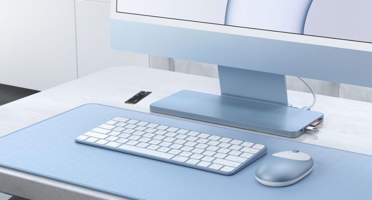 satechi|satechi imac keyboard combo blue 3 rev1|d75aee5c71d4 satechi imac keyboard combo silver 4 302537 1280x