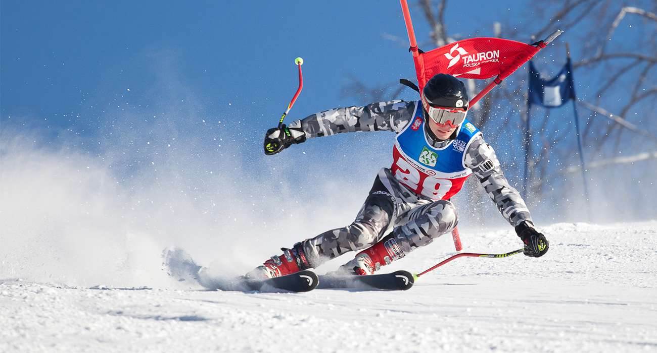 Slalom 1 - Eurosport Ski Challenge 16 - darmowy symulator jazdy na nartach