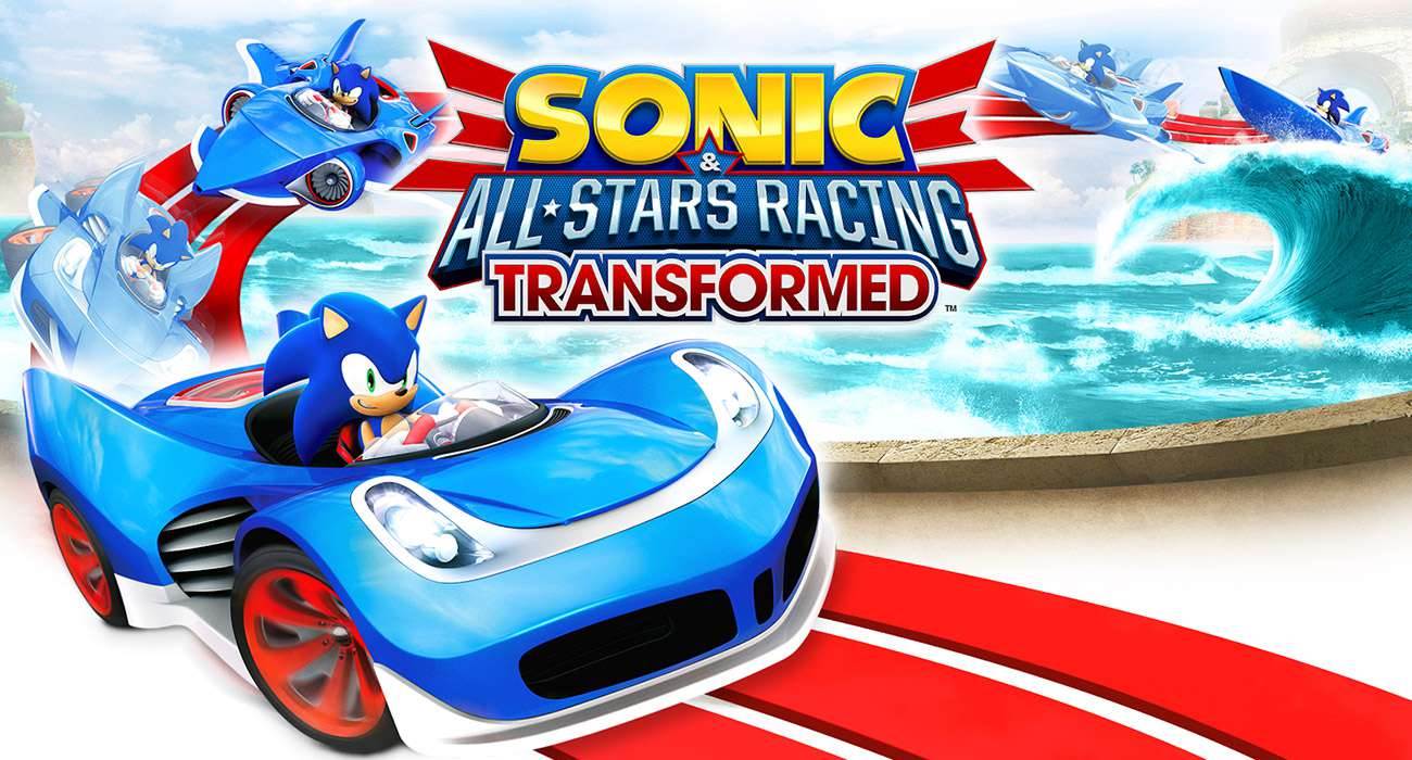 Sonic.onetech.pl  1 - Sonic & All-Stars Racing - dziś za darmo