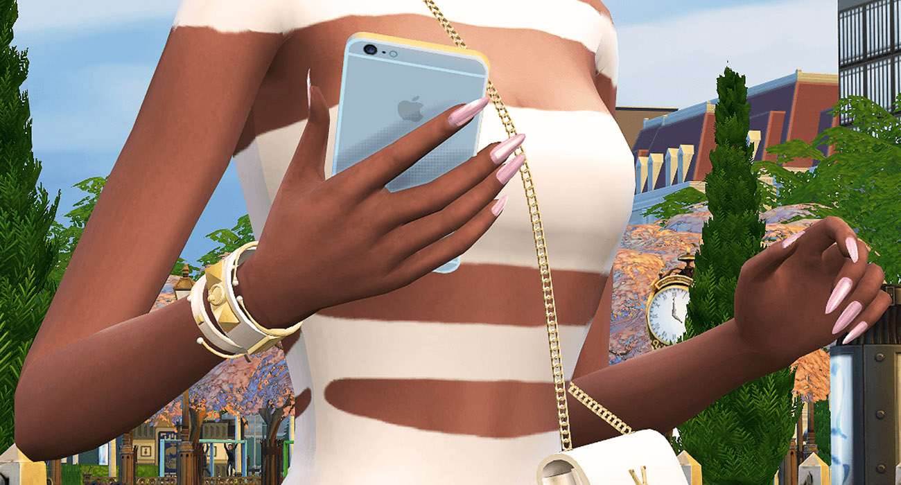 Thesims 1 - Gra The Sims Mobile na iPhone i iPad dostępna w App Store
