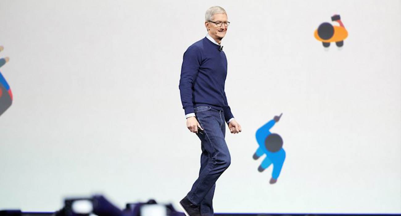 Tim Cook 3 - Będzie transmisja na żywo z prezentacji iPad Pro z Face ID