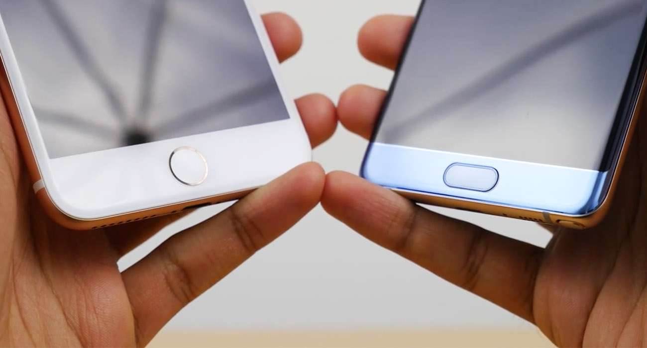 TouchID 1 2 - iPhone 7 Plus vs Galaxy Note 7 - porównanie czytników linii papilarnych