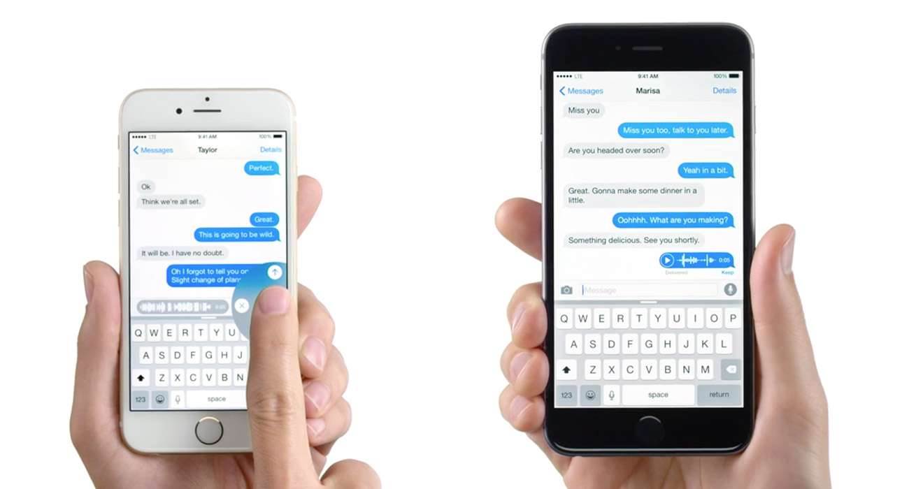 VoiceText 1 - "Voice Text" - nowa reklama iPhone 6