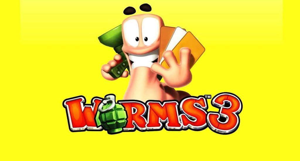 Worms3 1 1024x551 - Gra Worms 3 na iPhone i iPad dostępna w bardzo niskiej cenie