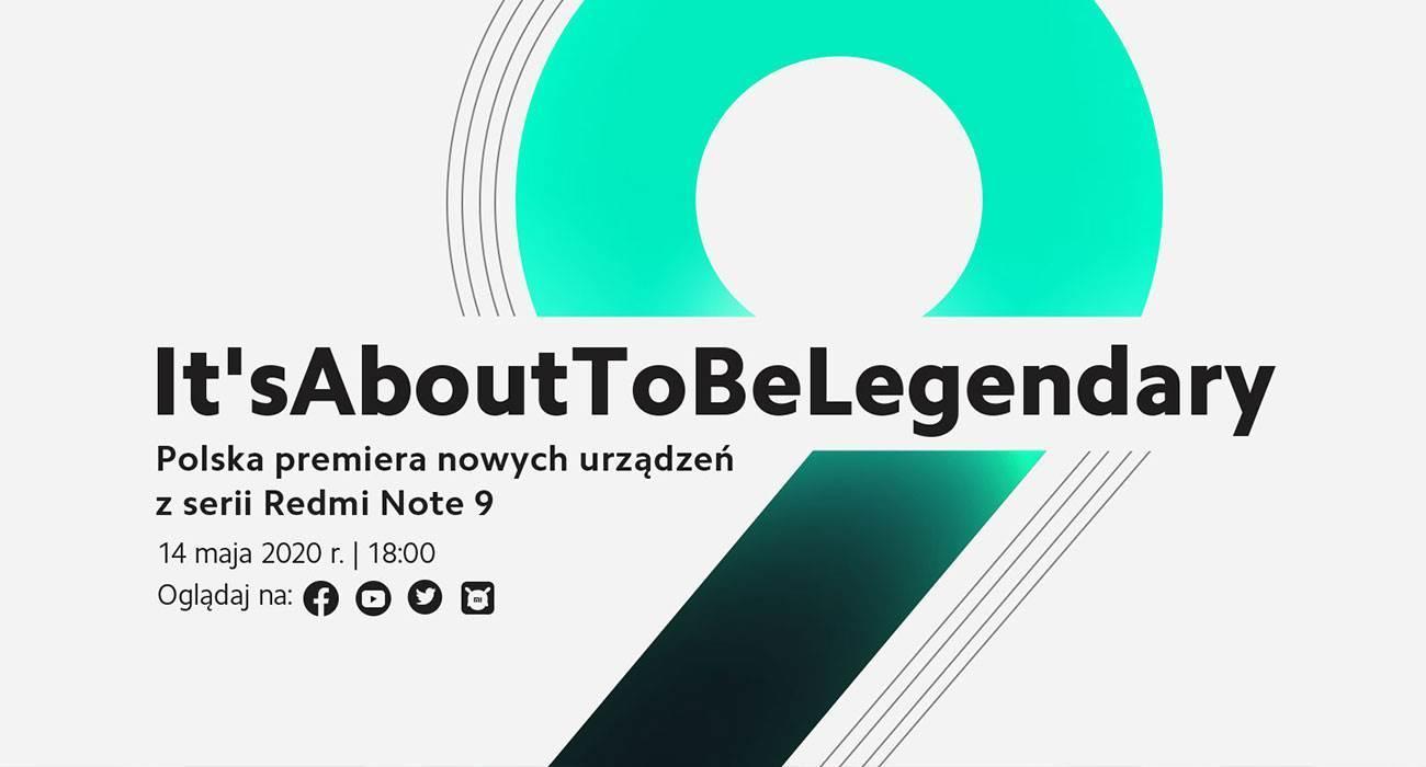 Xiaomi 1 17 - Już dziś Polska premiera nowych urządzeń z serii Redmi Note 9. Konferencja będzie dostępna na YouTube