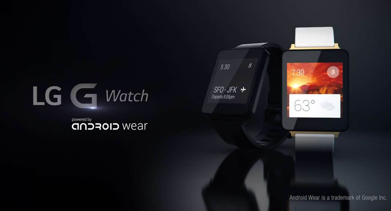 ZegarekLG 1 - LG G Watch - oficjalna prezentacja