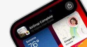 airdrop 1 2 300x162 - SpaceX testuje Starlink na telefonach