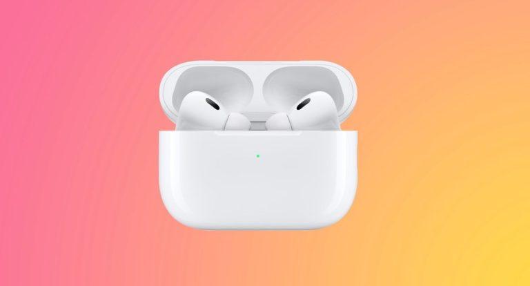 airpods oprogramowanie