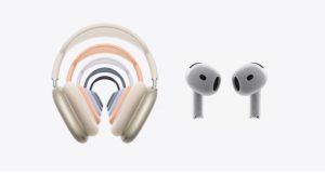 airpodsmax2 3 300x162 - Apple wypuściło nowe oprogramowanie dla AirPods Pro 2