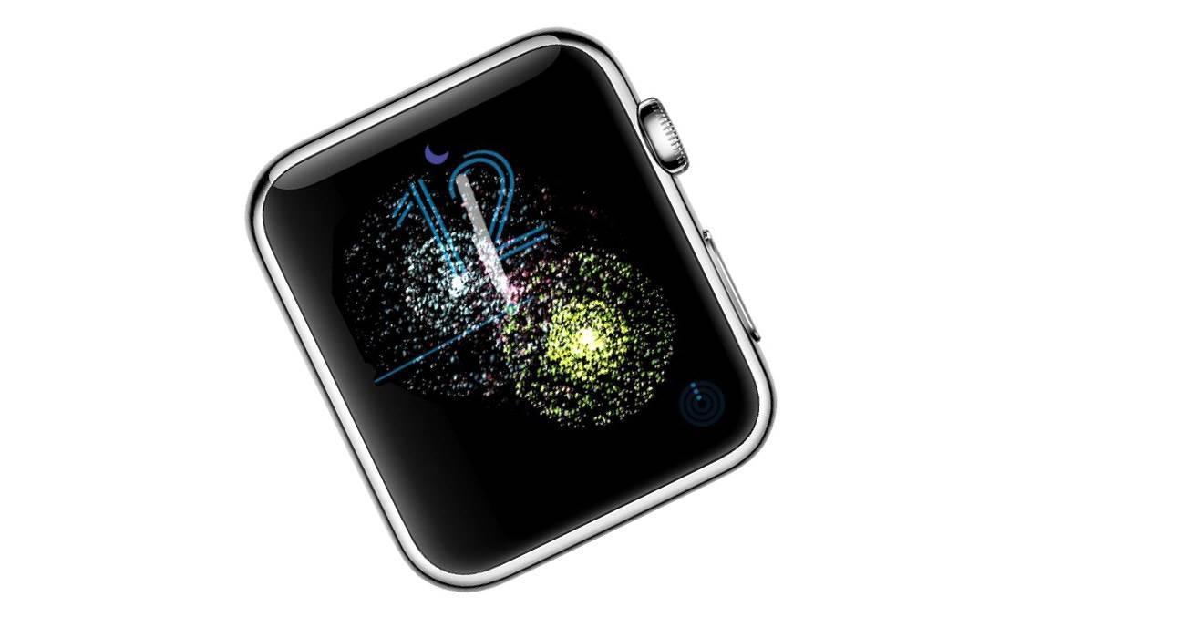 applewatch nowyrok 1 - Pokaz fajerwerków w Apple Watch