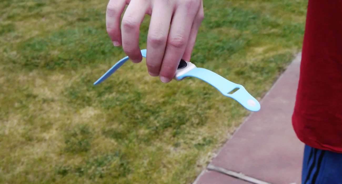 applewatch1 2 - Drop test Apple Watch