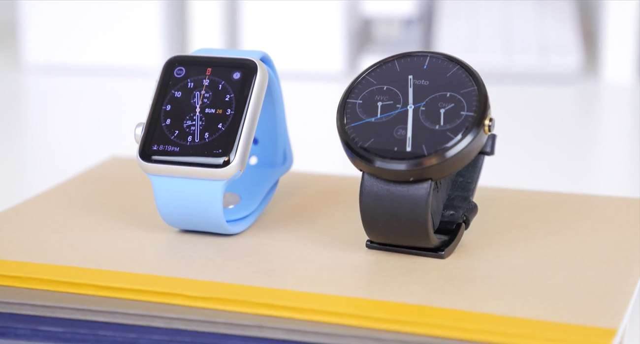 applewatchmoto 1 - watchOS, czy Android Wear? - porównanie platform dla urządzeń noszonych
