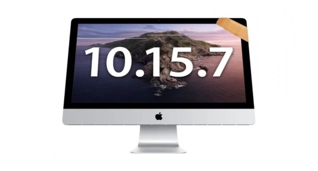 catalina1 1 - Wydano aktualizację zabezpieczeń dla systemu macOS Catalina 10.15.7