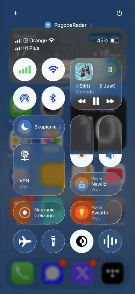 centrum 1 472x1024 - iOS 26 beta 1 - nasze pierwsze wnioski z testów